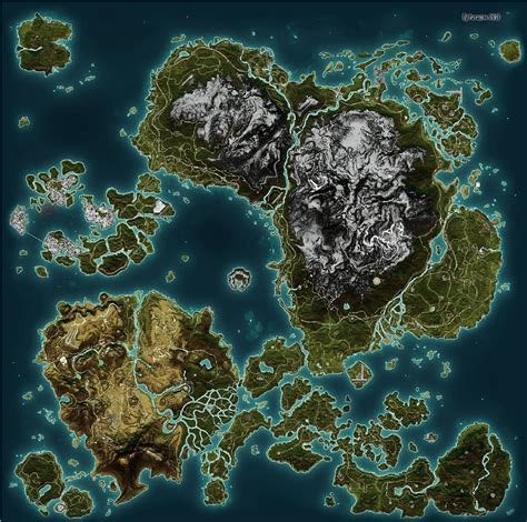 Sora's Pictures of Various Cool Stuff: Largest Game Maps