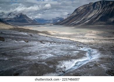 Tongue Tupermit Glacier Akshayuk Pass Auyuittuq Stock Photo 2257486007 | Shutterstock