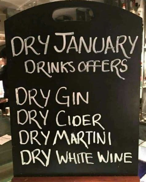 Dry January Is The Longest Month Of The Year (22 Dry January Jokes)