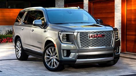 2021 GMC Yukon - Full-Size Family SUV! First Review With All New Exterior, Interior & Features ...