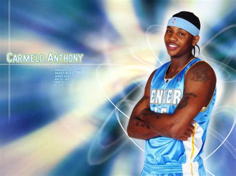 Carmelo Anthony Denver Nuggets Wallpaper - WallpaperSafari