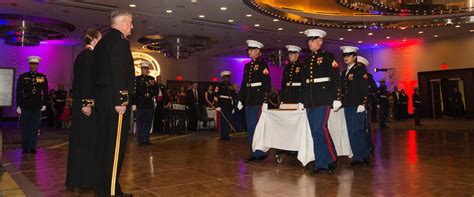 MCCS USMC Birthday Ball Etiquette 101