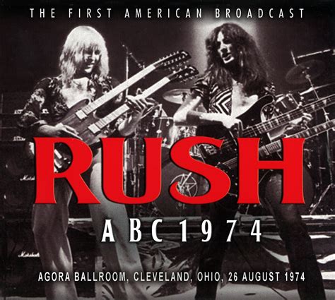 Rush: ABC 1974 - Album Artwork