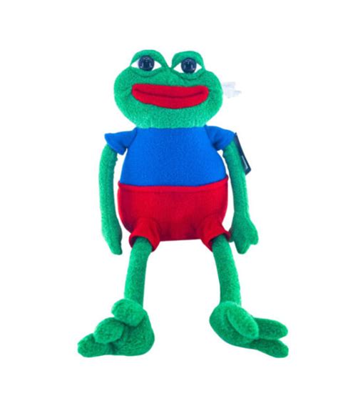 Pepe The Frog Plush Toy Pepe Frog Meme Kermit The Frog Toy Denmark ...