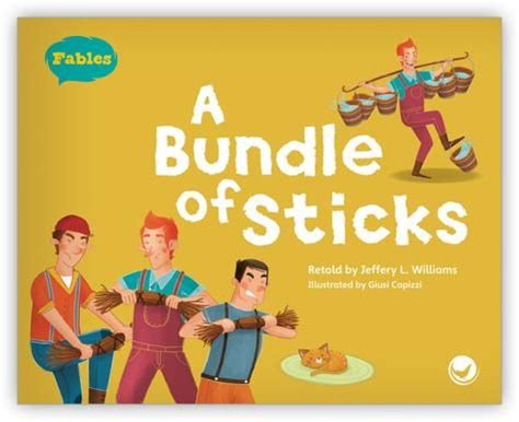 A Bundle of Sticks Big Book | Big book, Traditional tales, Nonfiction ...