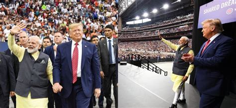 The Trump-Modi Rally Yesterday Should Make the Left Nervous - Media Right News