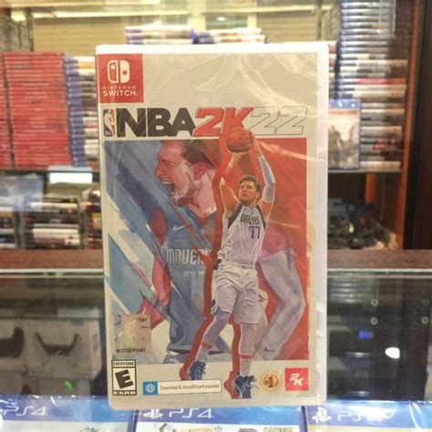 Jual NBA 2K22 Nintendo Switch di Seller NXPShop - NXPSHOP | Blibli