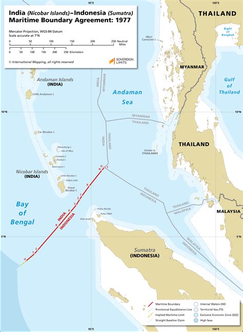 India–Indonesia – Sovereign Limits