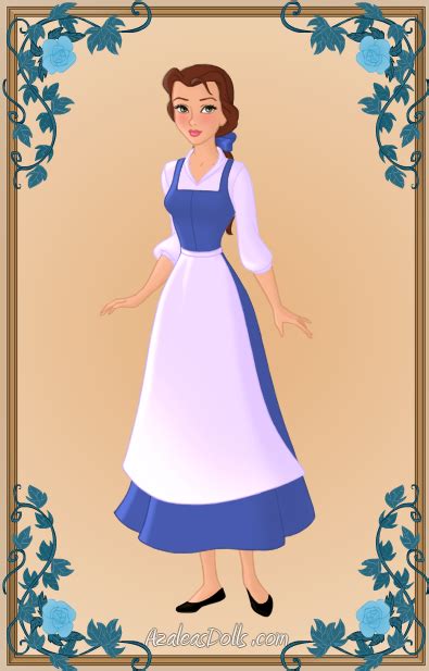 Princess Belle Disney Blue Dress