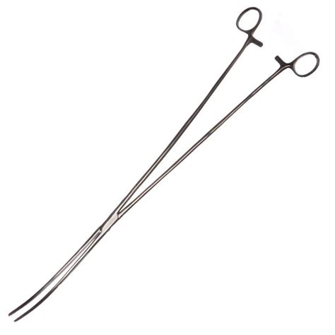 Curved Hemostat Clamp, 20"- Steel Hobby Grade Medical Instrument | eBay