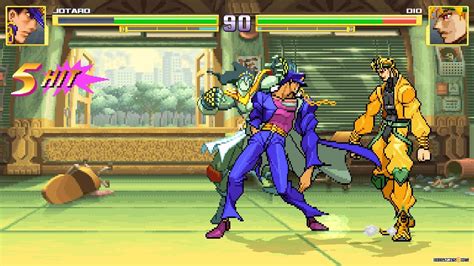 Jojo's Bizarre Adventure Ultimate Mugen HD - Download - DBZGames.org