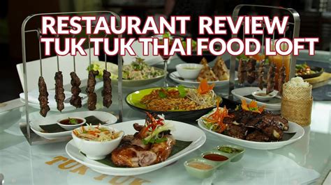 Restaurant Review - Tuk Tuk Thai Food Loft | Atlanta Eats - YouTube