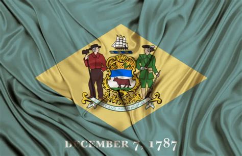 Delaware Flag Symbolism: History And Meanings - Symbol Genie