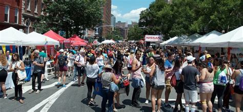 PRIDEFEST New York City Pride 2025 Street Fair lots of fun