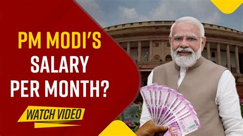 PM Modi's Salary Per Month, Car And Basic Facilities Will Leave You Scratching Your Head, The ...