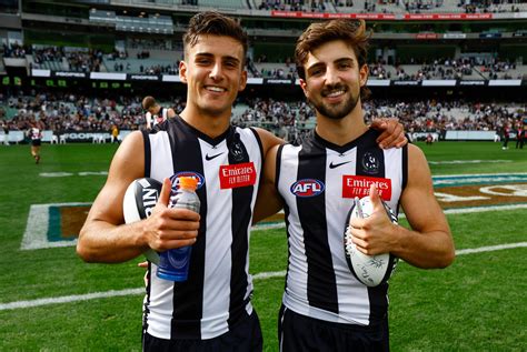 Collingwood's Josh Daicos reportedly verging on enormous pay rise as fresh contract talks ...