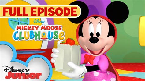 Minnie Red Riding Hood | S1 E18 | Full Episode | Mickey Mouse Clubhouse ...