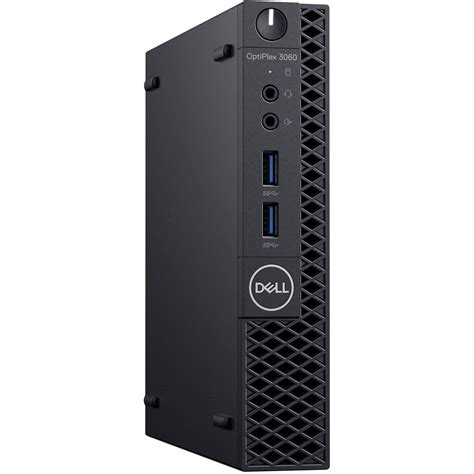 Dell OptiPlex 3000 3060 Desktop Computer - Core i3 i3-8100T - 4 GB RAM ...