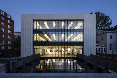 Edificio de Arte para la Escuela Americana en Londres / Walters & Cohen ...