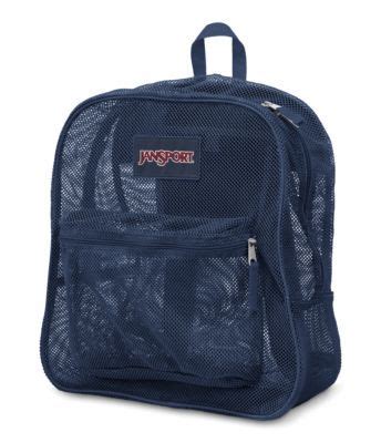 When you need everything in sight, the clear JanSport Mesh backpack is the perfect choice. This ...