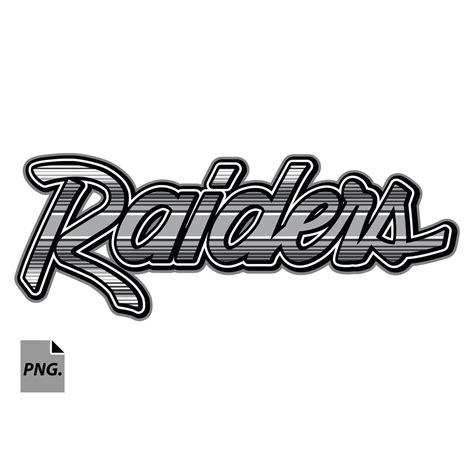 Raiders Serape Logo PNG. Custom Las Vegas Raiders Logo PNG. - Etsy