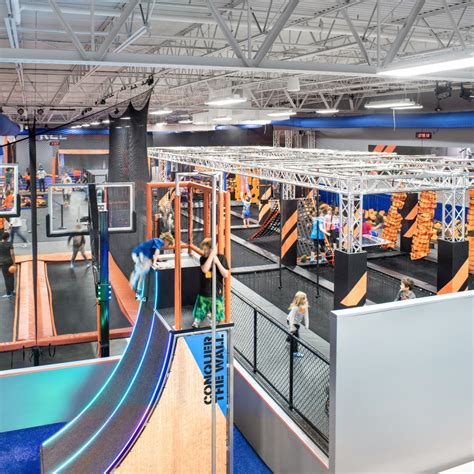 Sky Zone Trampoline Park – Mark Turner Construction