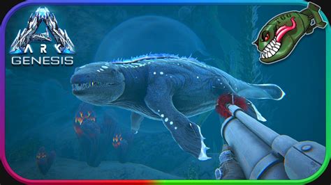 Ark: Genesis | Taming and Breeding X-Mosasaurus #12 (Ark Genesis Part 1 DLC) - YouTube