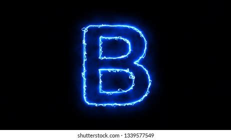 Highly Detailed Neon Sign Letter E Stock Illustration 94110079 ...