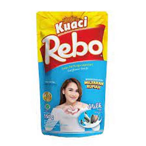 Kuaci Pouch Kemasan 150 gr-Kuaci Rebo Pouch 150 gr | Lazada Indonesia