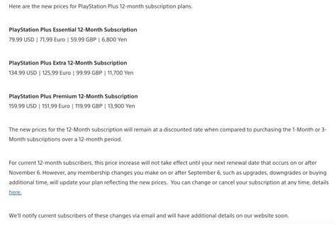 PlayStation has announced that the PlayStation Plus 12 month plan ...