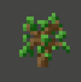 Oak Sapling: Minecraft Pocket Edition: CanTeach