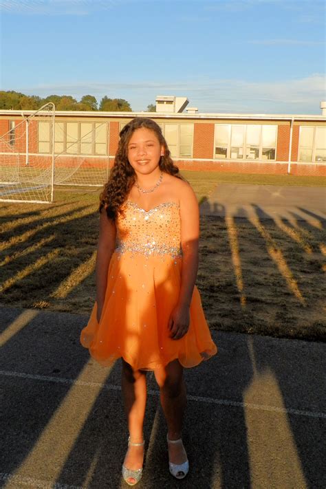 Church Hill Middle School Homecoming, October, 2017. | Graduation dress ...