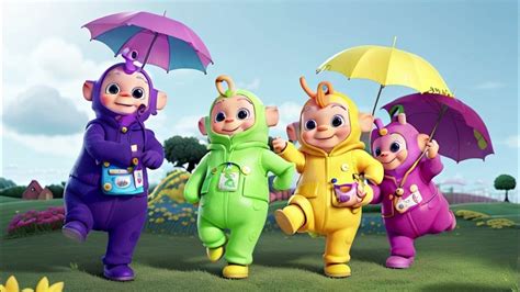 The Teletubbies' Rainy Day Fun - Fairy Tales - YouTube