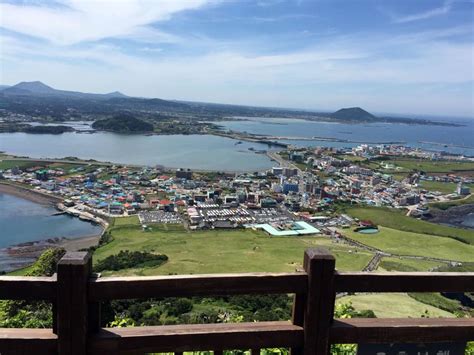 Visiting Sunrise Peak on South Korea’s Jeju Island – The Prairie News