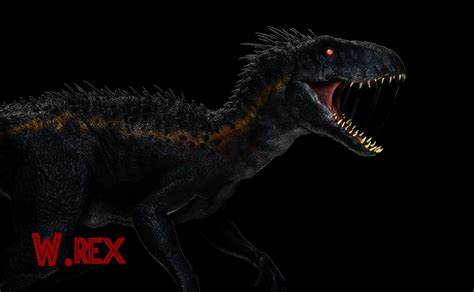 jurassic world fallen kingdom indoraptor w rex hd fond d’écran - Jurassic World photo (41428488 ...