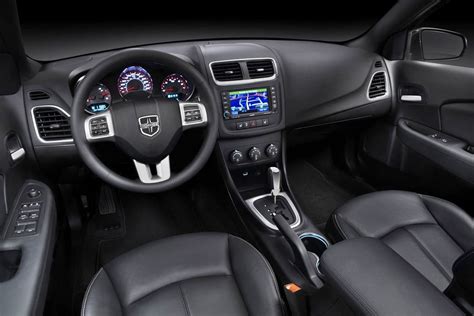 2011-Dodge-Avenger-Interior-Profile - The Supercars - Car Reviews, Pictures and Specs of Fast ...