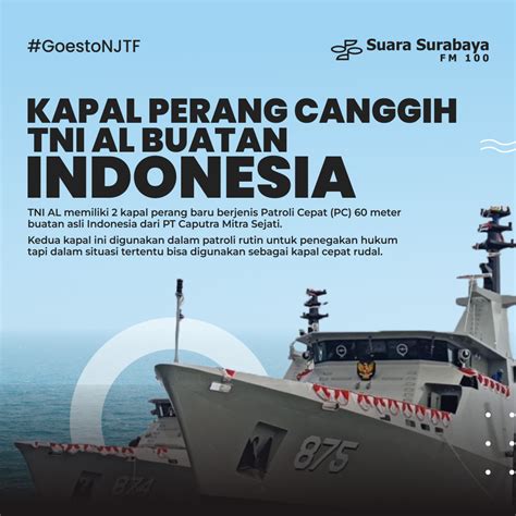 Kapal Perang Canggih TNI AL Buatan Indonesia