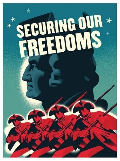 american revolution propaganda poster - cahya-emas