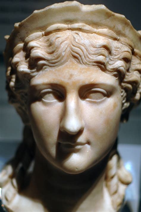 Agrippina the Elder or Antonia the Younger | Marble, second … | Flickr