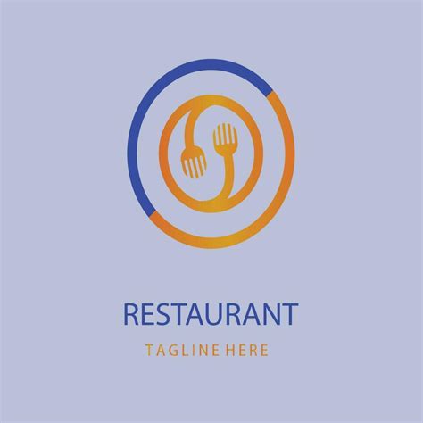 Restaurant fork spoon logo. restaurant fork food logo vector. 34711721 ...