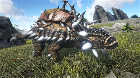 Image - ARK-Ankylosaurus Screenshot 002.jpg | ARK: Survival Evolved ...