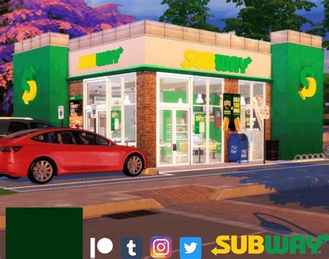 Gawdly Games Subway – @gawdlysims on Tumblr