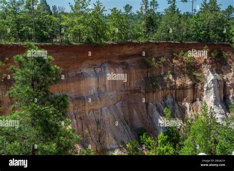 Providence canyon state park Stock Photo - Alamy