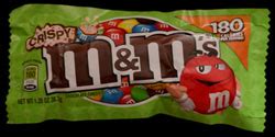 M&M's "Crispy"