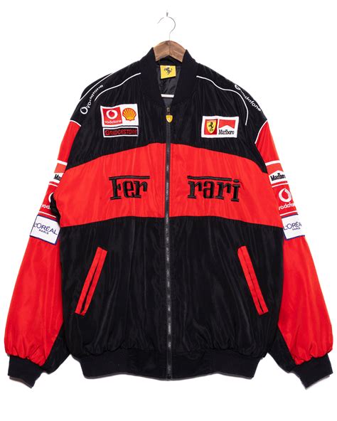 Marlboro Ferrari x Marlboro F1 Michael Schumacher Jacket | Grailed