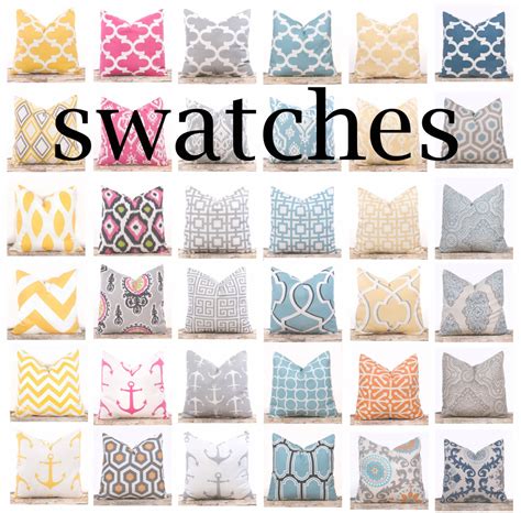 Sample Fabrics Choose Any Fabric up to 5 Fabric Swatches - Etsy