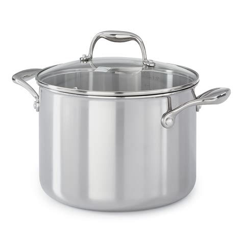 Kenmore Tri-Ply Stainless Steel Stock Pot