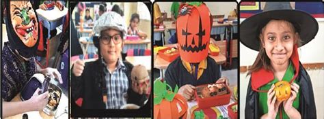 Birla High School - Mukundapur, celebrates Halloween