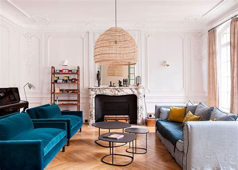 Modern classic that delights: apartment in the heart of Paris 〛 Photos ...