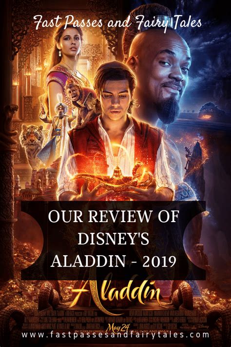 Review of Disney's Aladdin | Fast Passes and Fairy Tales